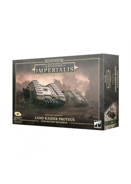 Legions Imperialis - The Horus Heresy: LAND RAIDER PROTEUS